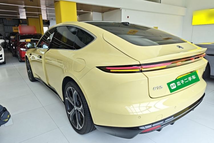 Used Nio ET5 2025 75 kWh Rear Left 45 Deg