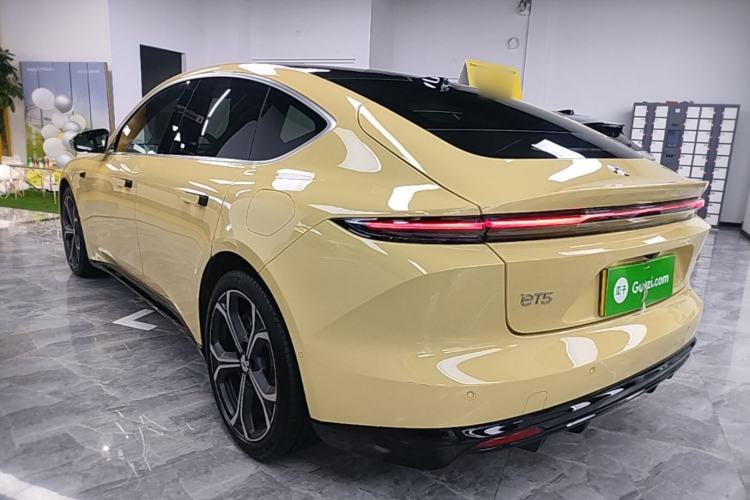 Used Nio ET5 2025 75 kWh Rear Left 45 Deg