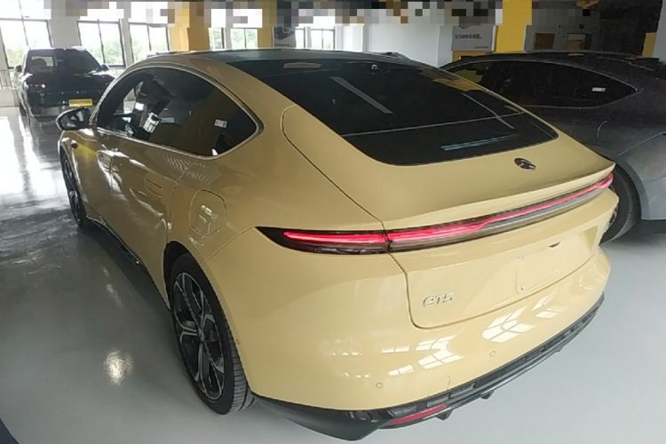 Used Nio ET5 2025 75 kWh Rear Left 45 Deg