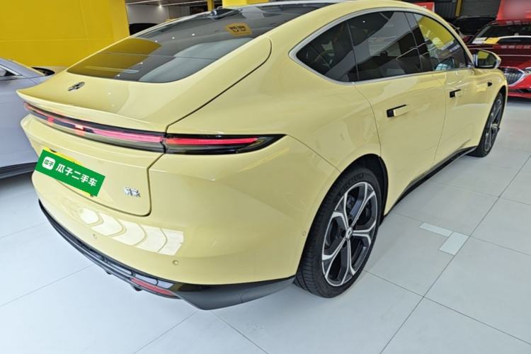 Used Nio ET5 2025 75 kWh Rear Right 45 Deg