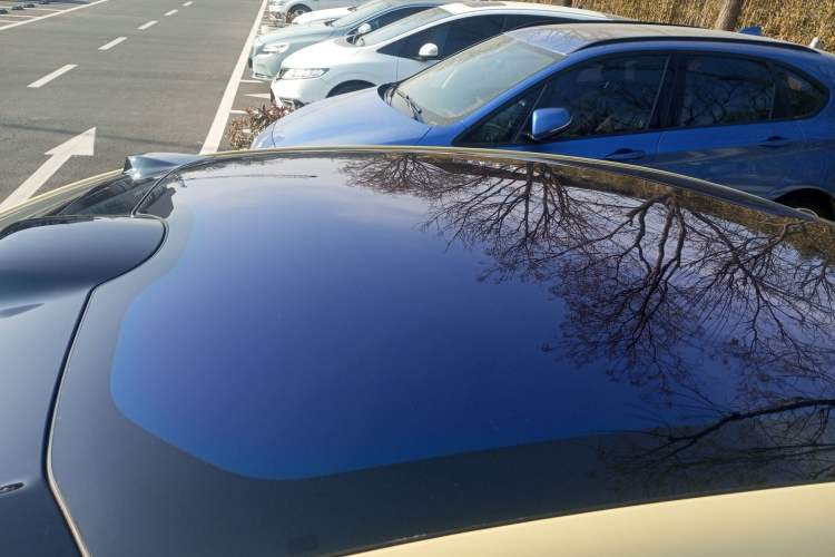 Used Nio ET5 2025 75 kWh Roof