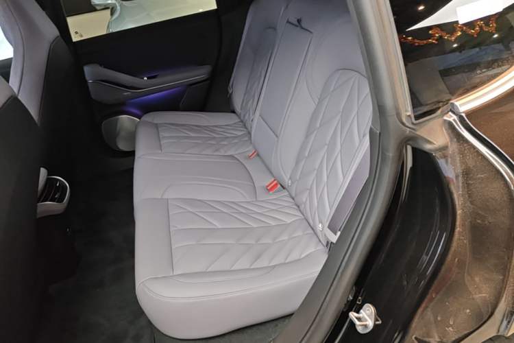 Used Nio ET5 2026 100kWh Left Rear Seat