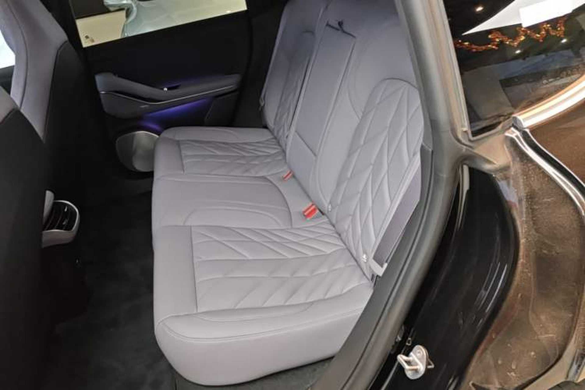 Used Nio ET5 2026 100kWh Left Rear Seat