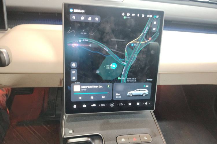 Used Nio ET5T 2024 75kWh Touring Audio And AC Panel