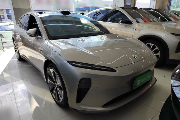 Used Nio ET5T 2024 75kWh Touring Front Right 45 Deg