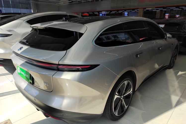 Used Nio ET5T 2024 75kWh Touring Rear Right 45 Deg