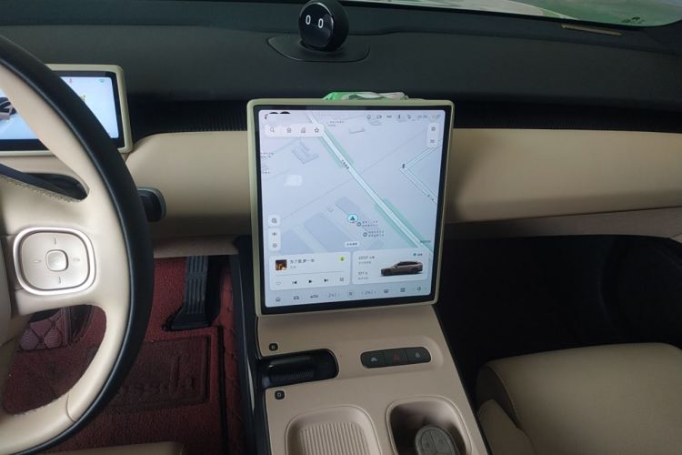 Used Nio ET5T 2024 75kWh Touring Audio And AC Panel