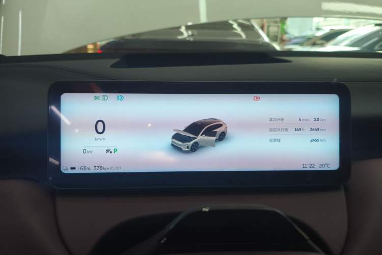 Used Nio ET5T 2025 75 kWh Touring Instrument Cluster