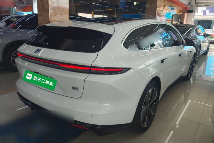 Used Nio ET5T 2025 75 kWh Touring Rear Right 45 Deg
