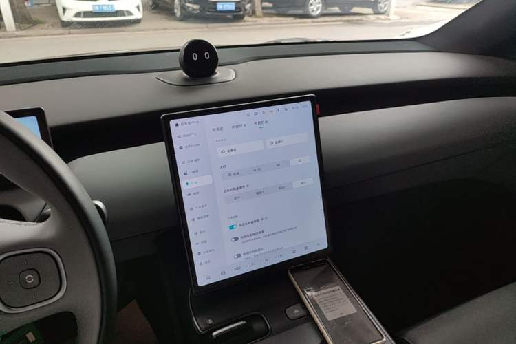 Used Nio ET5T 2023 100kWh Touring Audio And AC Panel