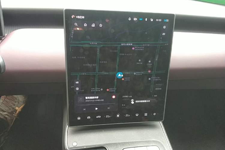 Used Nio ET5T 2023 75 kWh Touring Audio And AC Panel