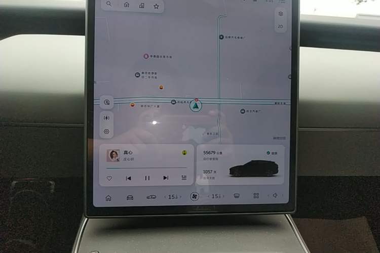 Used Nio ET5T 2023 75 kWh Touring Audio And AC Panel