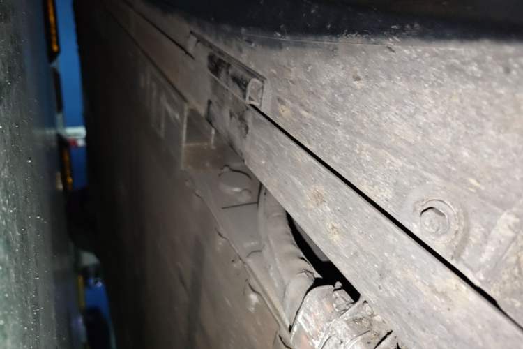 Used Nio ET5T 2023 75 kWh Touring Chassis Front Right