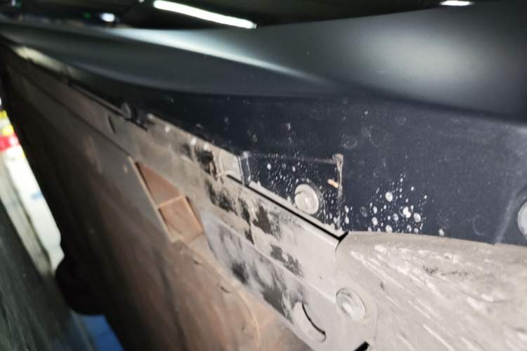 Used Nio ET5T 2023 75 kWh Touring Chassis Rear Left