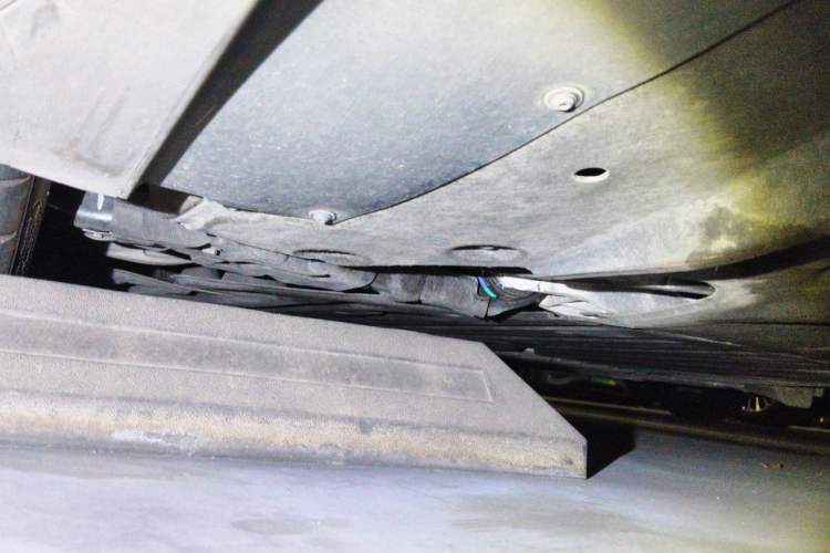 Used Nio ET5T 2023 75 kWh Touring Chassis Rear