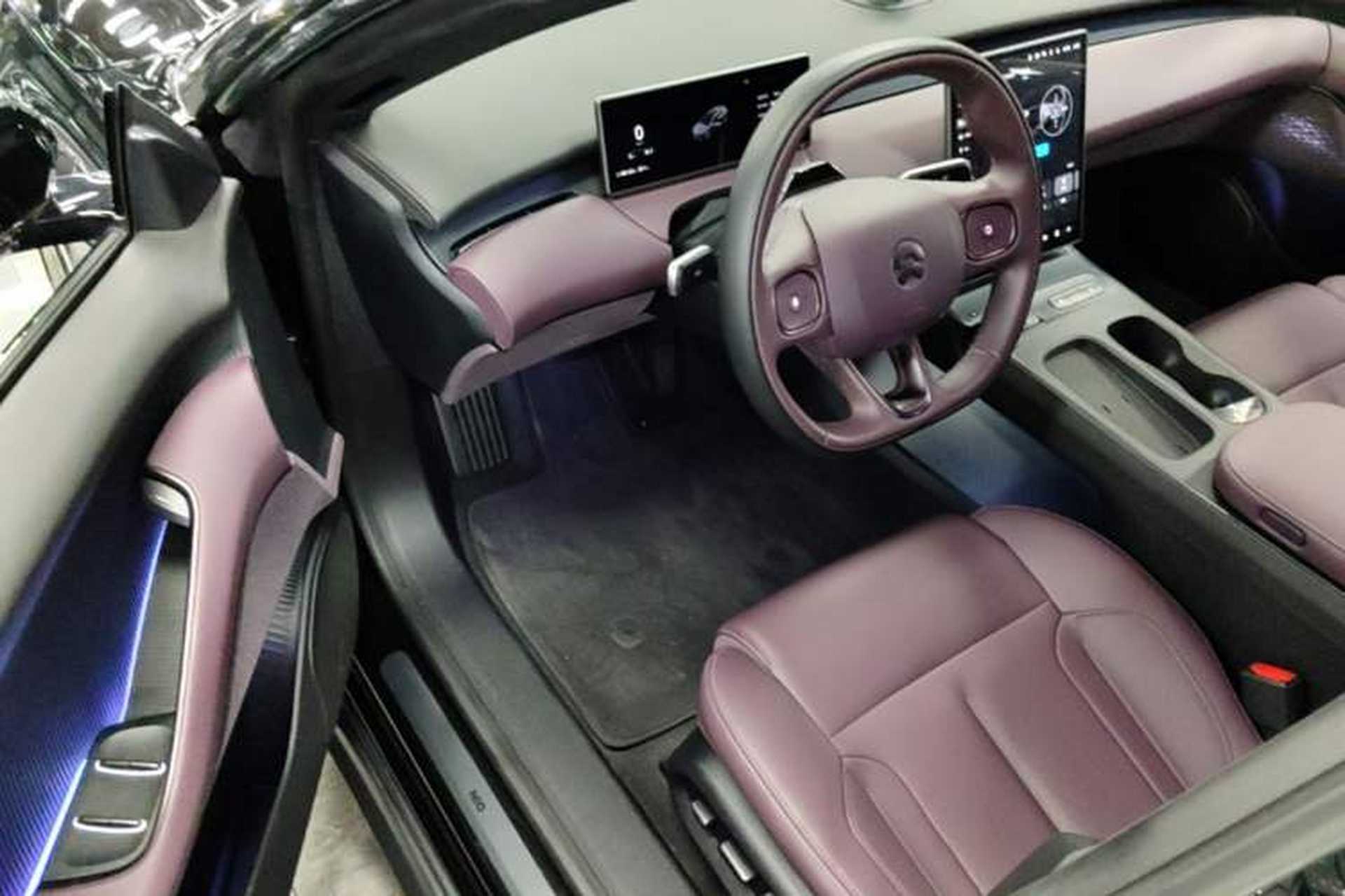 Used Nio ET5T 2023 75 kWh Touring Driver Seat