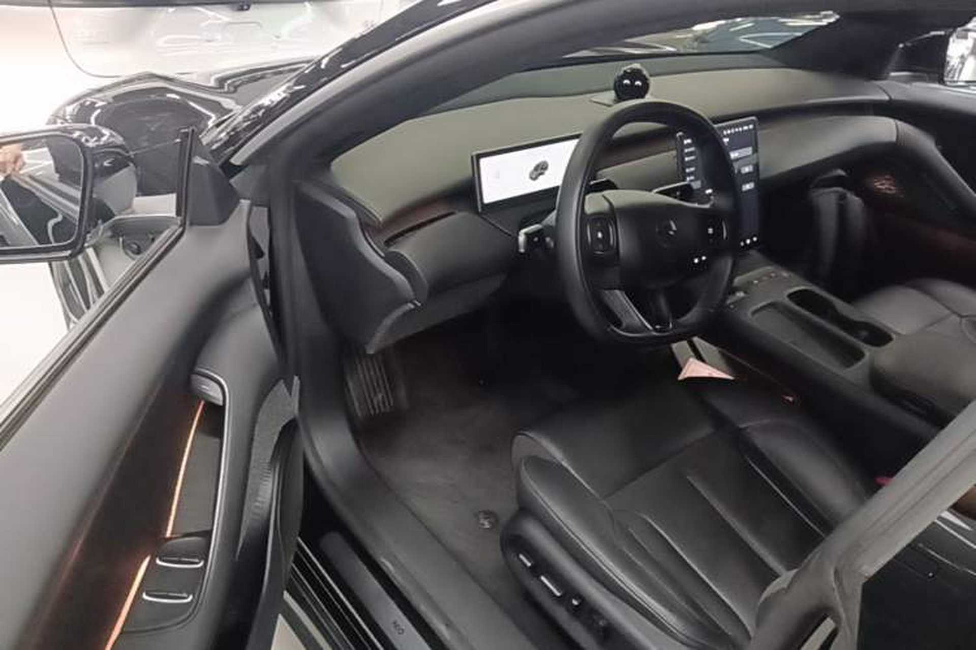 Used Nio ET5T 2023 75 kWh Touring Driver Seat