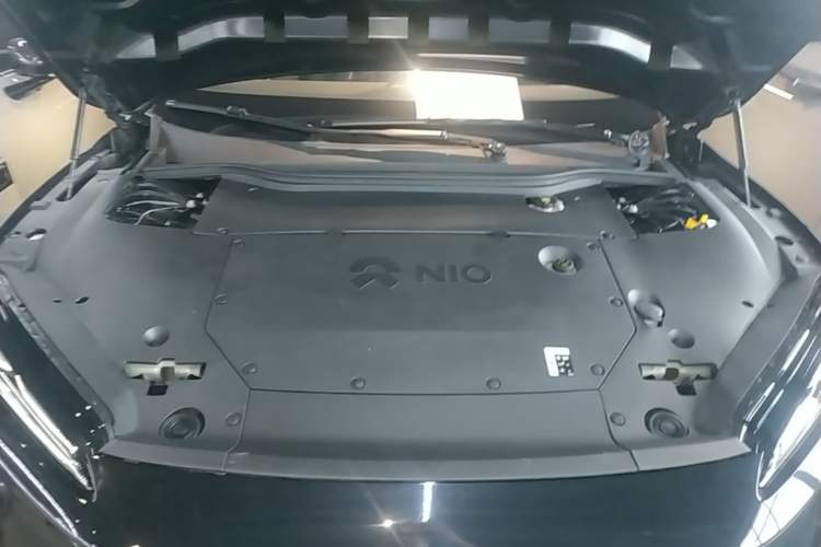 Used Nio ET5T 2023 75 kWh Touring Engine Bay