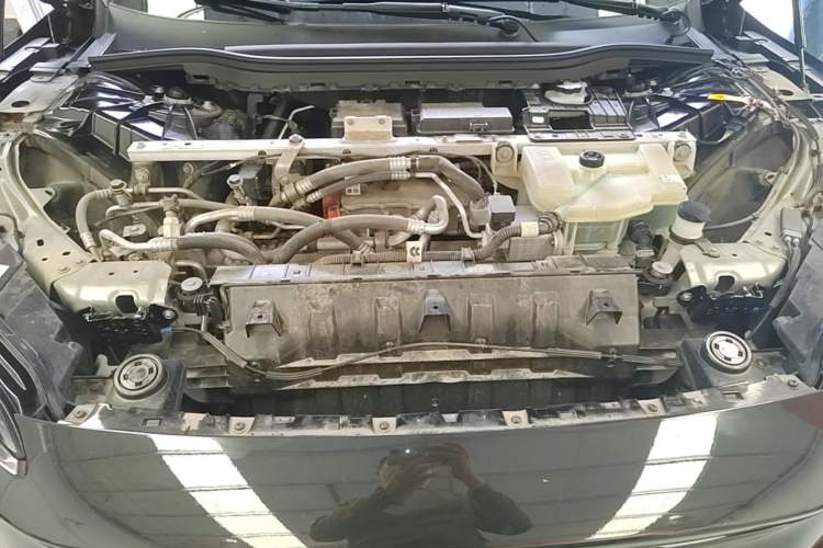 Used Nio ET5T 2023 75 kWh Touring Engine Bay