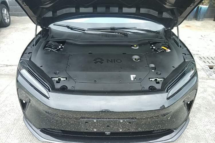 Used Nio ET5T 2023 75 kWh Touring Engine Bay