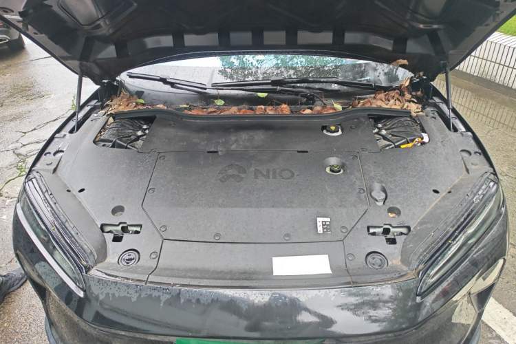 Used Nio ET5T 2023 75 kWh Touring Engine Bay