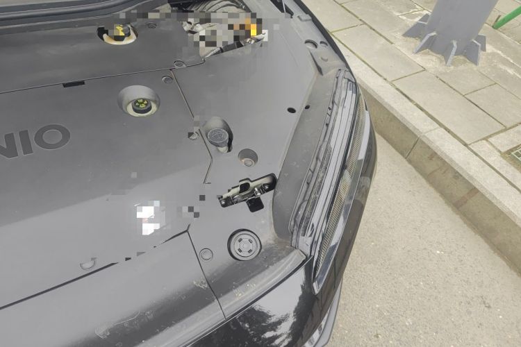 Used Nio ET5T 2023 75 kWh Touring Engine Bay Left