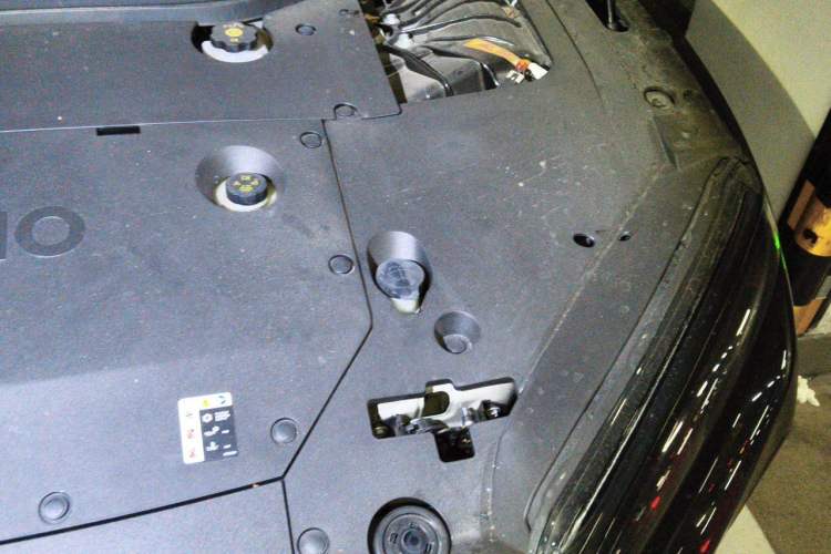 Used Nio ET5T 2023 75 kWh Touring Engine Bay Left
