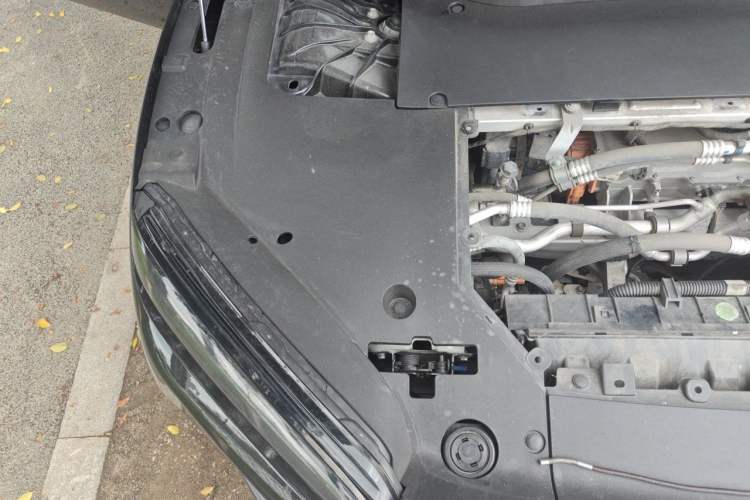 Used Nio ET5T 2023 75 kWh Touring Engine Bay Right