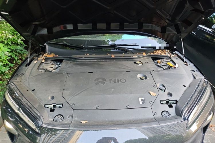 Used Nio ET5T 2023 75 kWh Touring Engine Bay