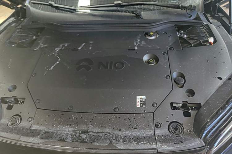 Used Nio ET5T 2023 75 kWh Touring Engine Bay