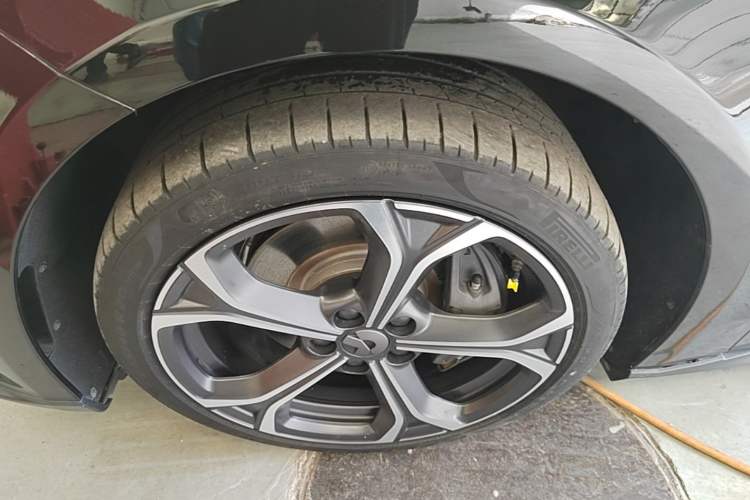 Used Nio ET5T 2023 75 kWh Touring Exterior 4
