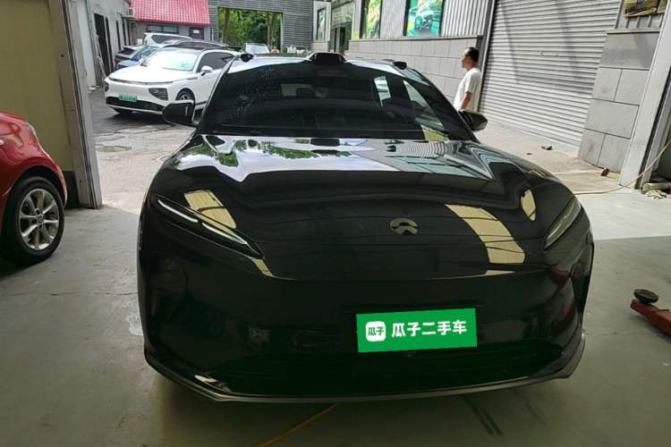 Used Nio ET5T 2023 75 kWh Touring Front