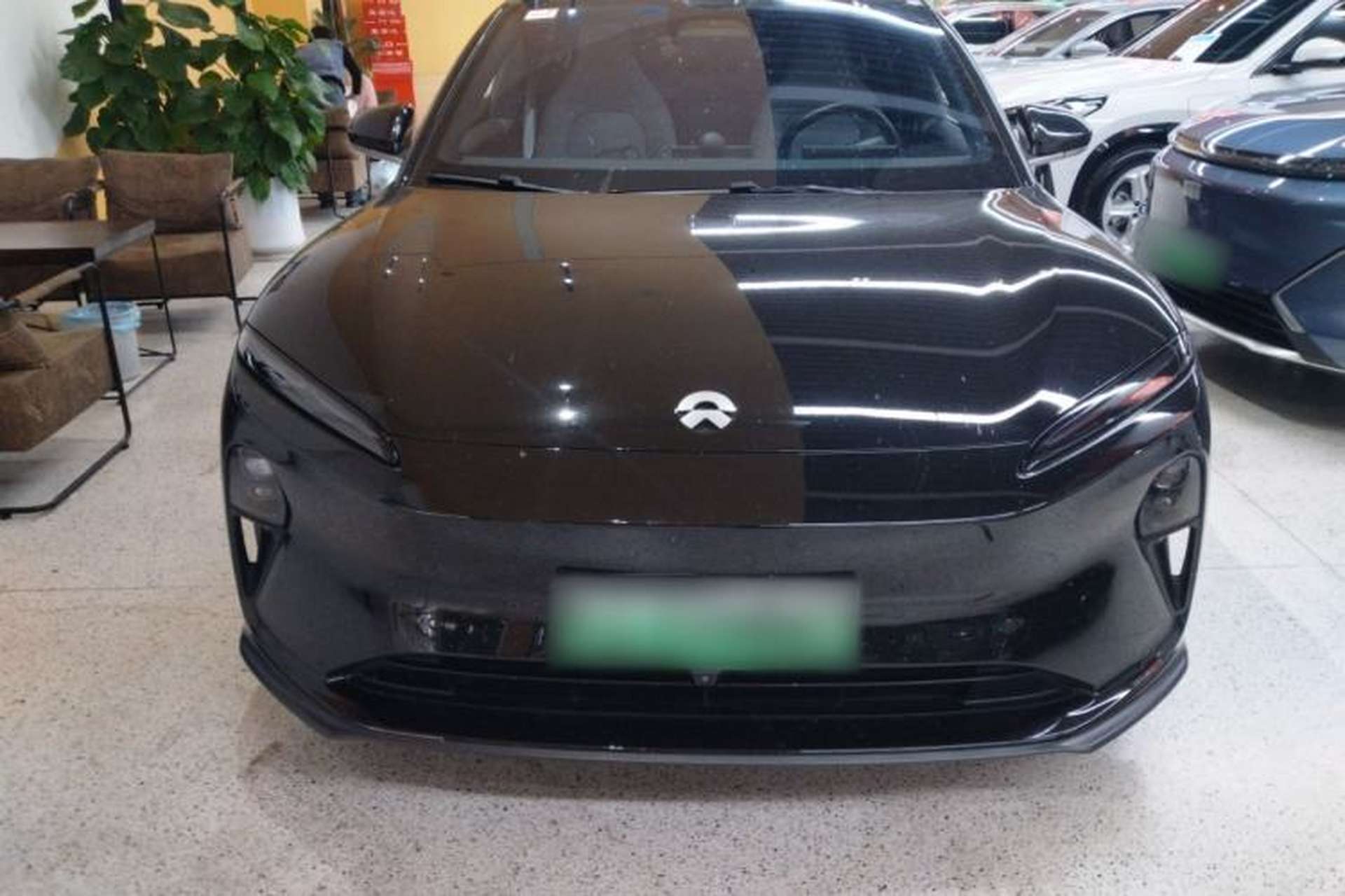 Used Nio ET5T 2023 75 kWh Touring Front