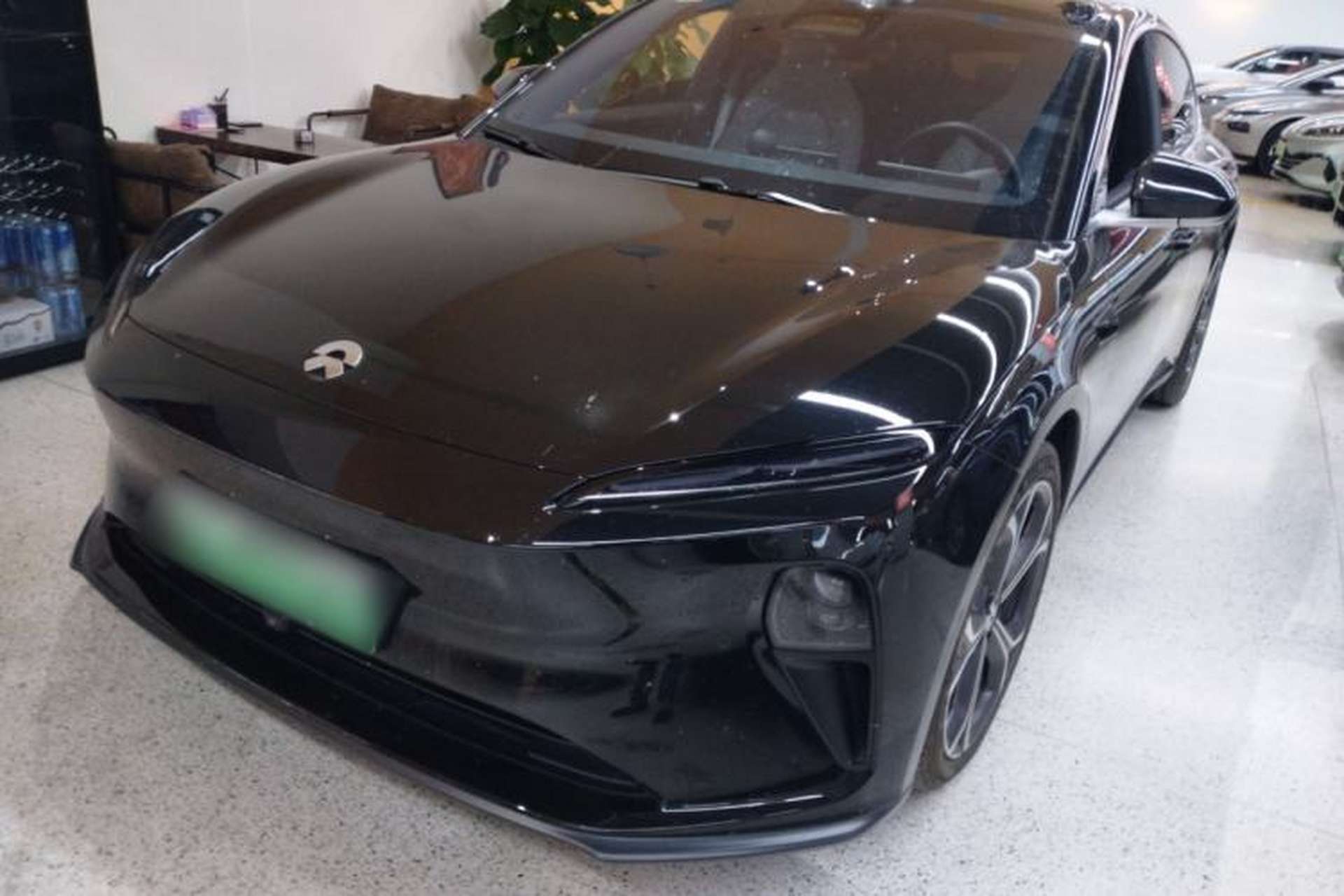 Used Nio ET5T 2023 75 kWh Touring Front Left 45 Deg