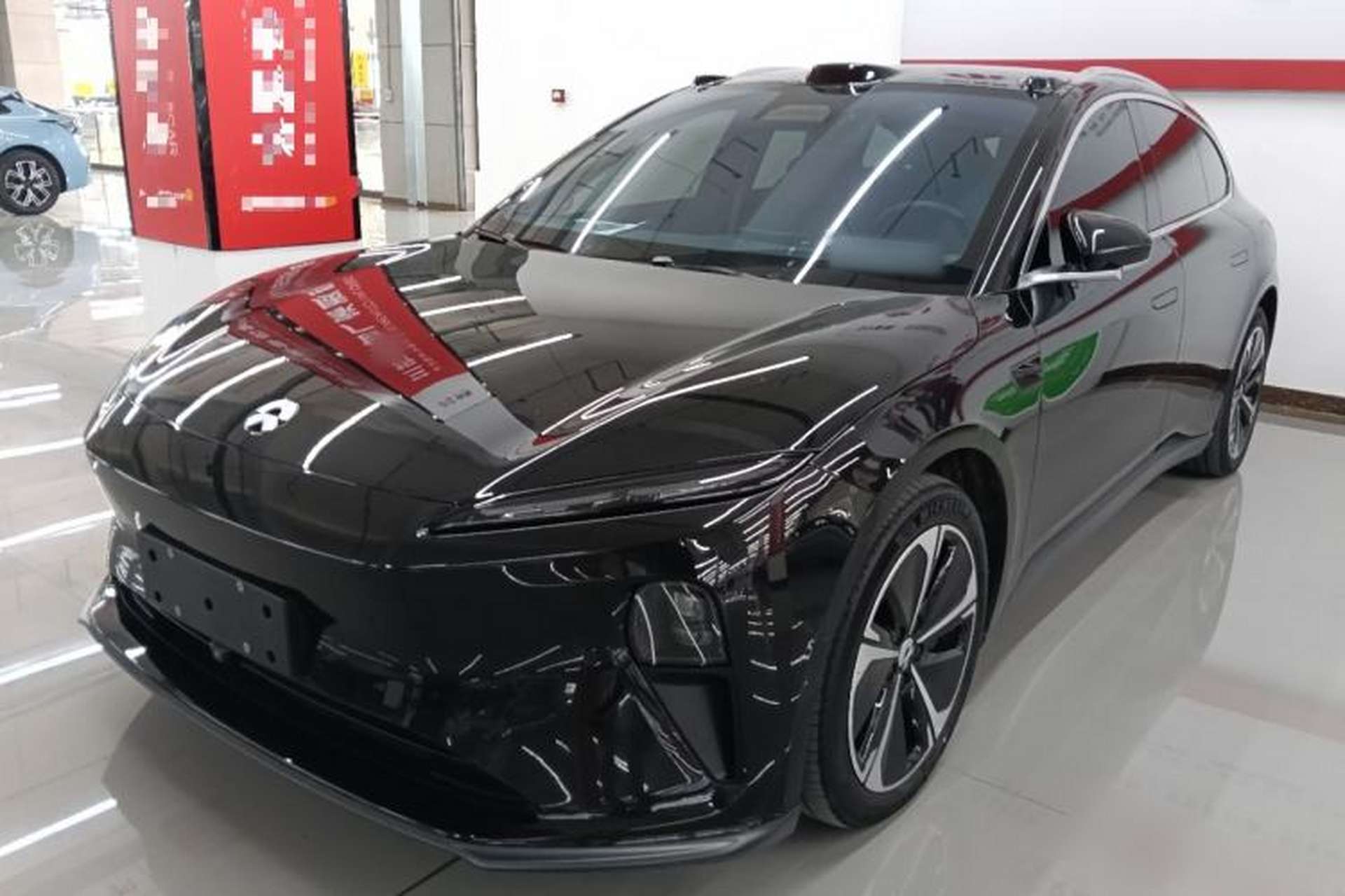Used Nio ET5T 2023 75 kWh Touring Front Left 45 Deg
