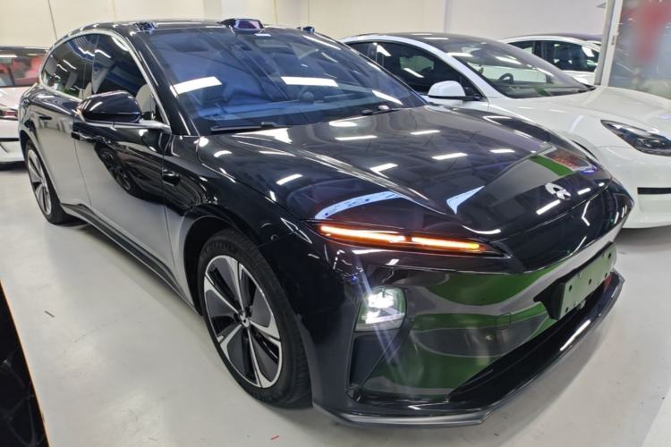 Used Nio ET5T 2023 75 kWh Touring Front Right 45 Deg