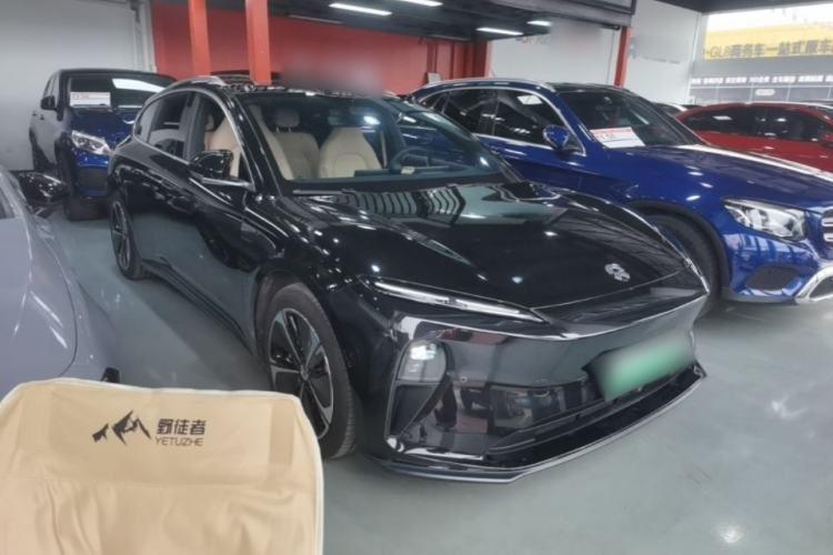 Used Nio ET5T 2023 75 kWh Touring Front Right 45 Deg