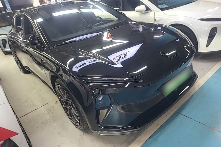 Used Nio ET5T 2023 75 kWh Touring Front Right 45 Deg