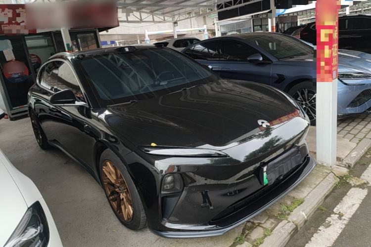 Used Nio ET5T 2023 100kWh Touring Front Right 45 Deg