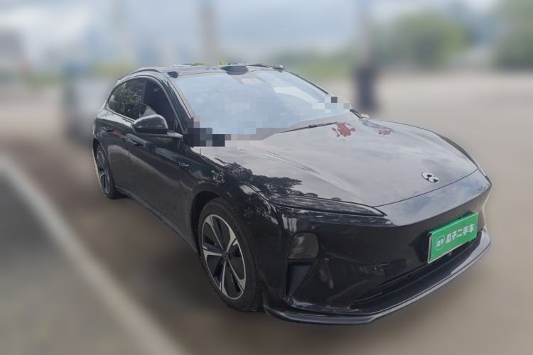 Used Nio ET5T 2023 75 kWh Touring Front Right 45 Deg