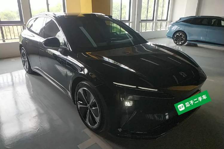 Used Nio ET5T 2023 75 kWh Touring Front Right 45 Deg