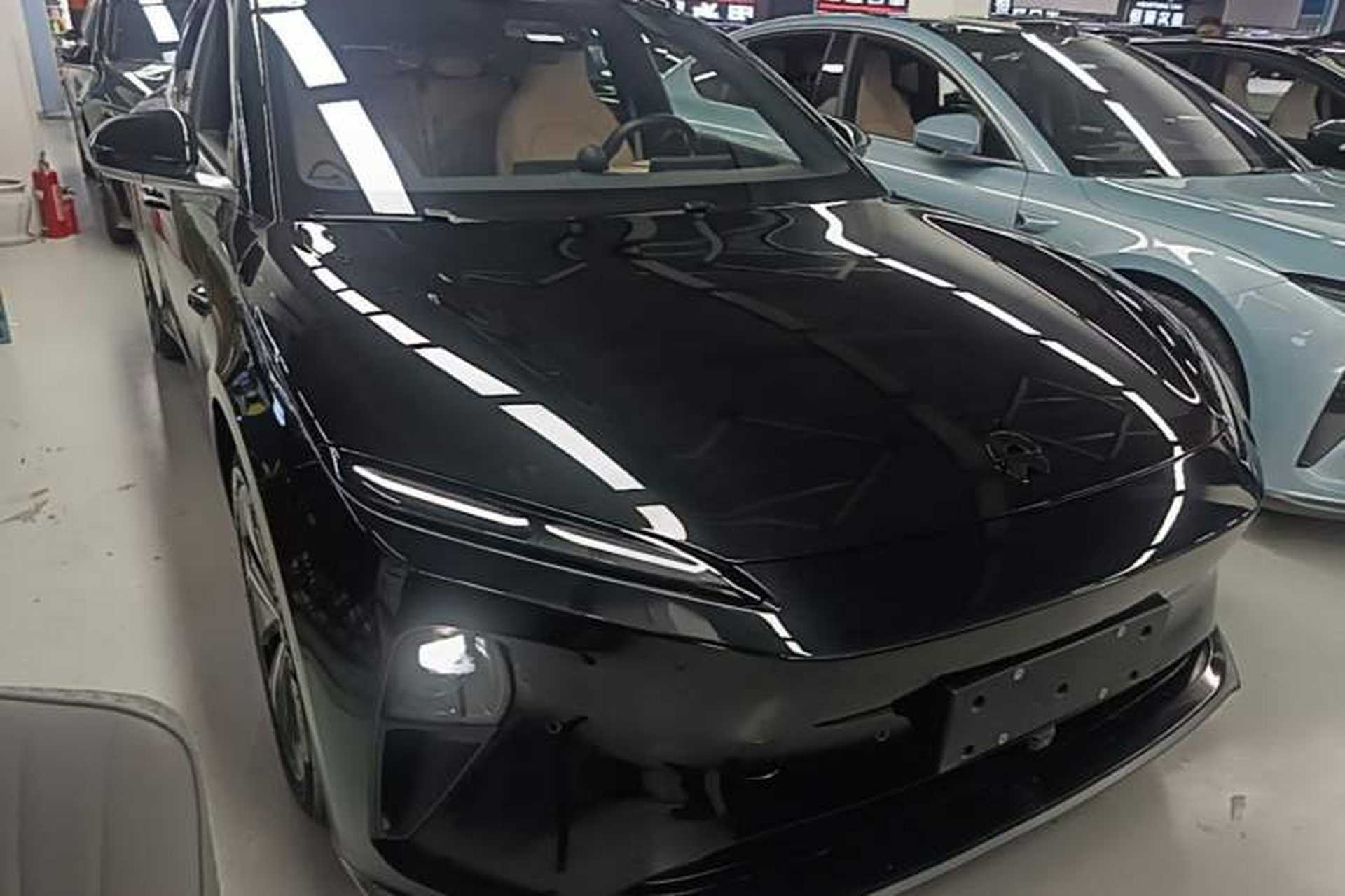 Used Nio ET5T 2023 75 kWh Touring Front Right 45 Deg