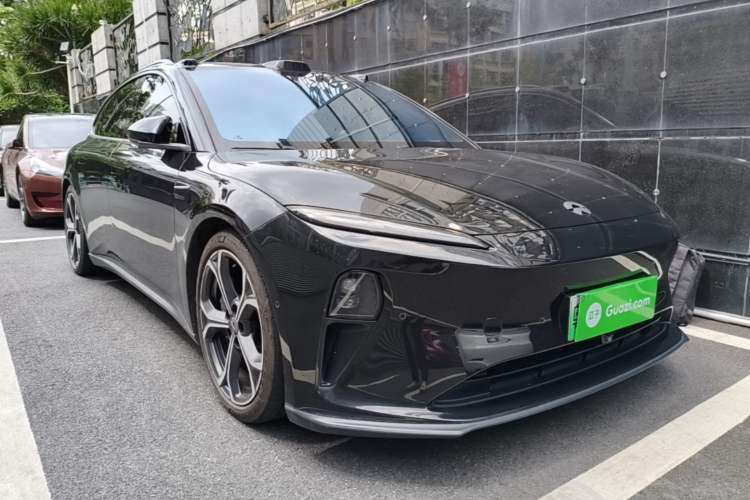 Used Nio ET5T 2023 75 kWh Touring Front Right 45 Deg