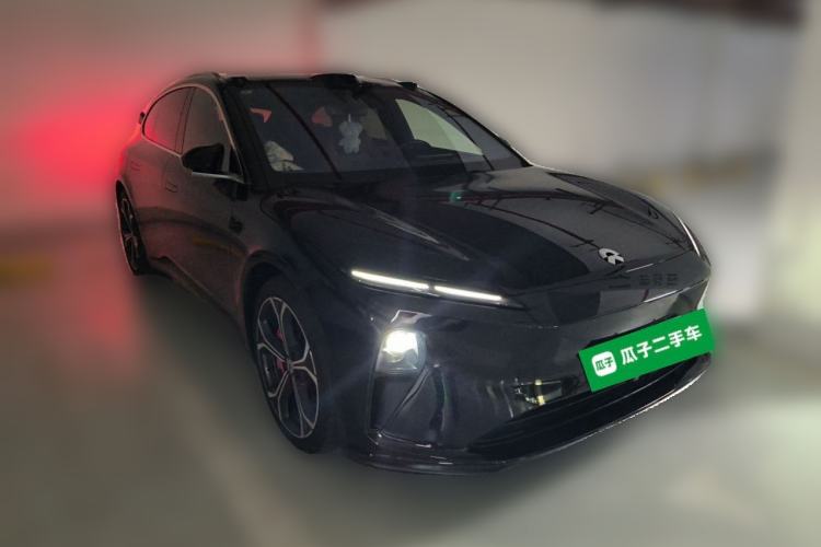 Used Nio ET5T 2023 75 kWh Touring Front Right 45 Deg