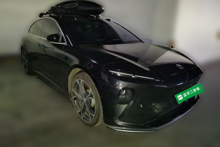 Used Nio ET5T 2023 75 kWh Touring Front Right 45 Deg