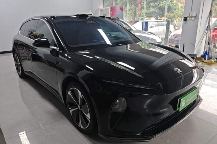 Used Nio ET5T 2023 75 kWh Touring Front Right 45 Deg