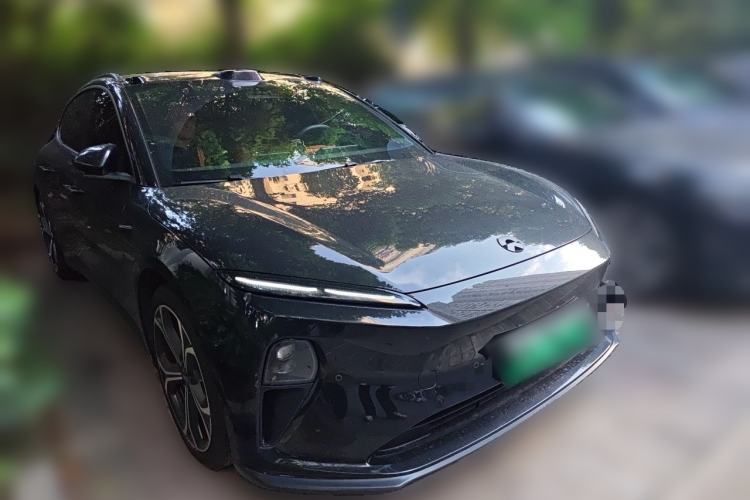 Used Nio ET5T 2023 75 kWh Touring Front Right 45 Deg
