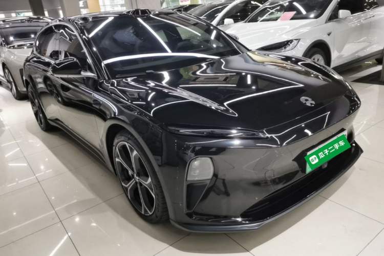 Used Nio ET5T 2023 75 kWh Touring Front Right 45 Deg