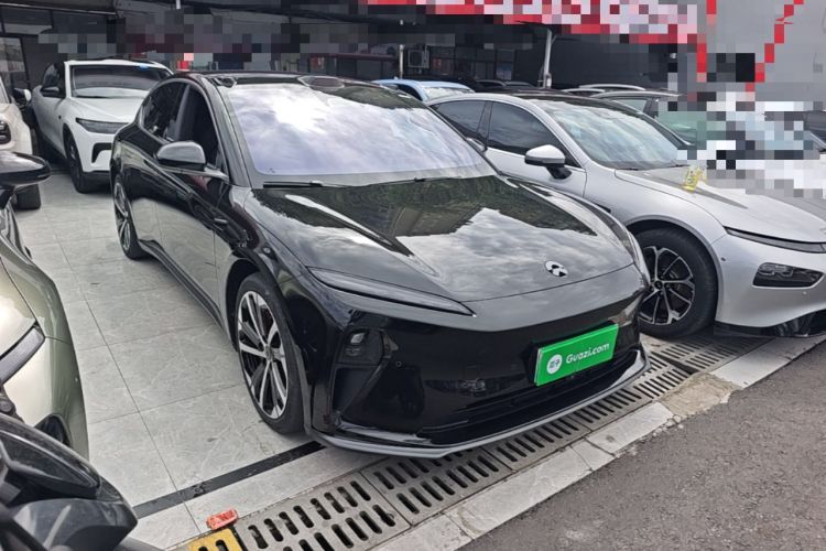 Used Nio ET5T 2023 75 kWh Touring Front Right 45 Deg