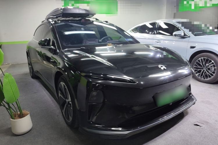 Used Nio ET5T 2023 75 kWh Touring Front Right 45 Deg